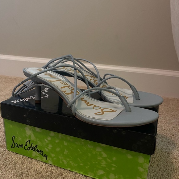 Sam Edelman Jamila Cloud Sandal Kitten Heel - Picture 3 of 5